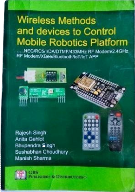 Wireless Methods and Devices to Control Mobile Robotics Platforms