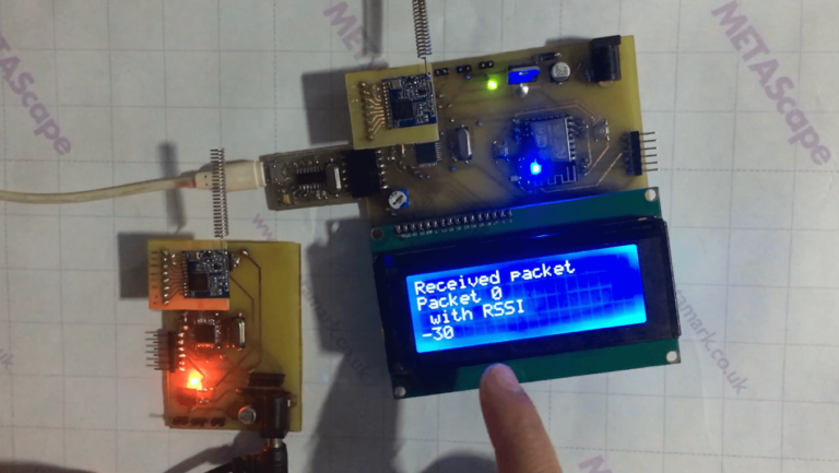 Live Testing of Long Range LoRa SX1278 with Arduino Customized Atmega328 with working code DIY