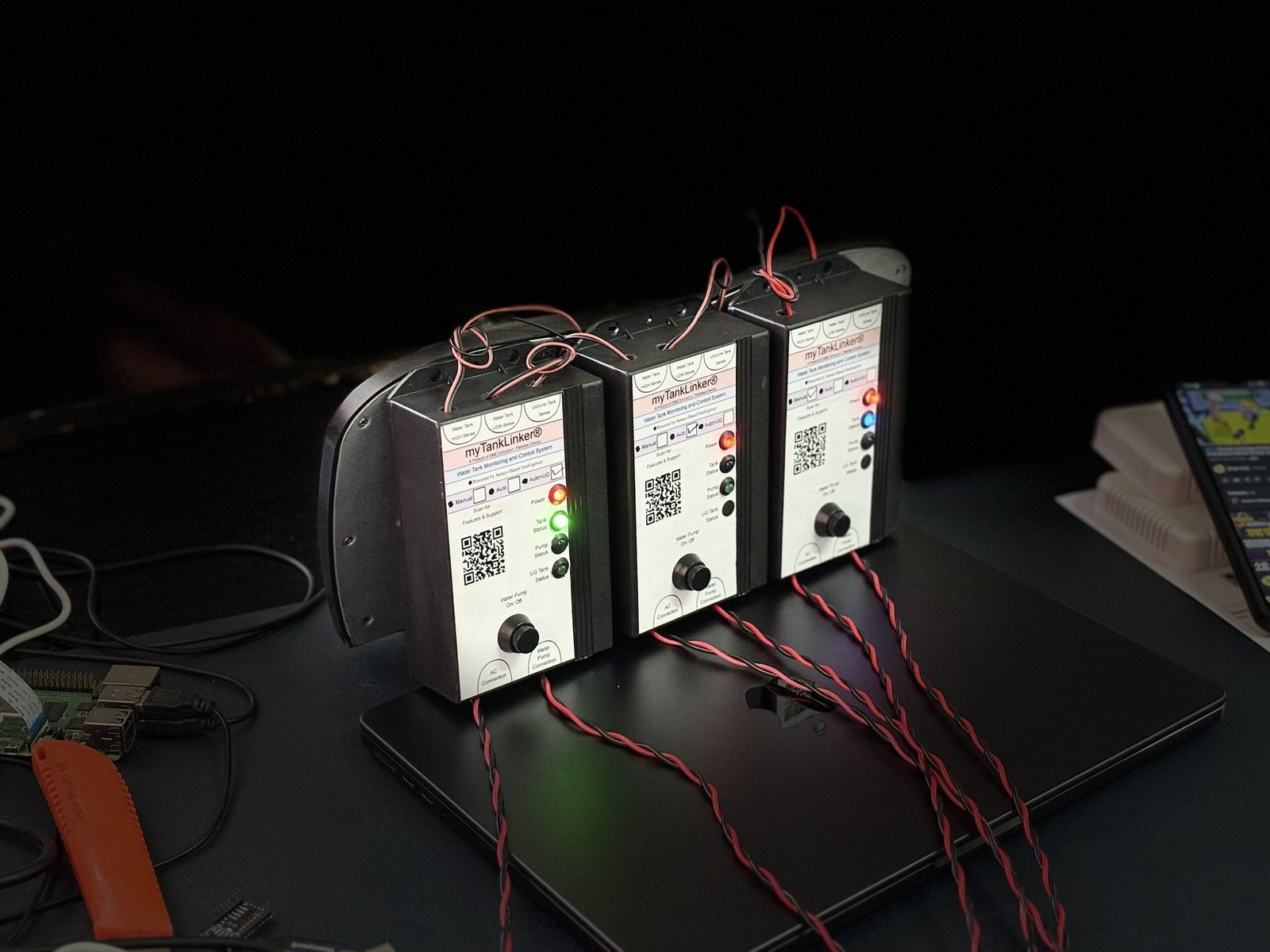 The myTankLinker controller range from SME Dehradun