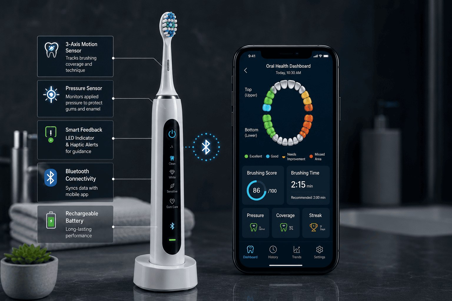 Smart Oral Hygiene Assistance System