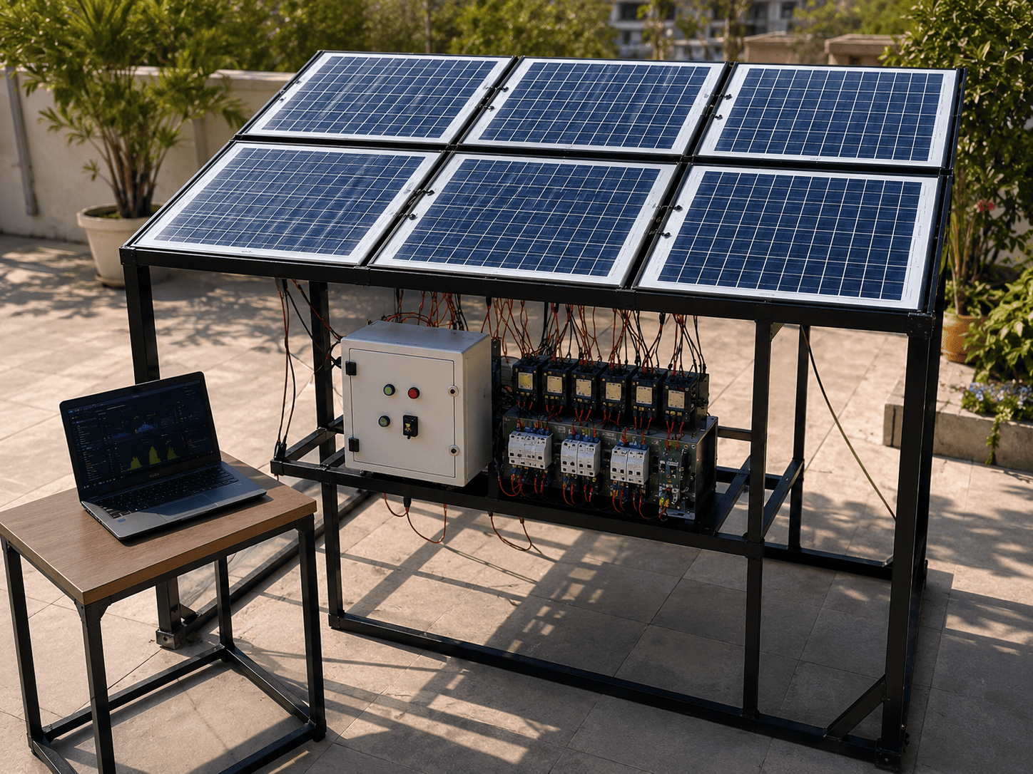 Solar PV Optimization System