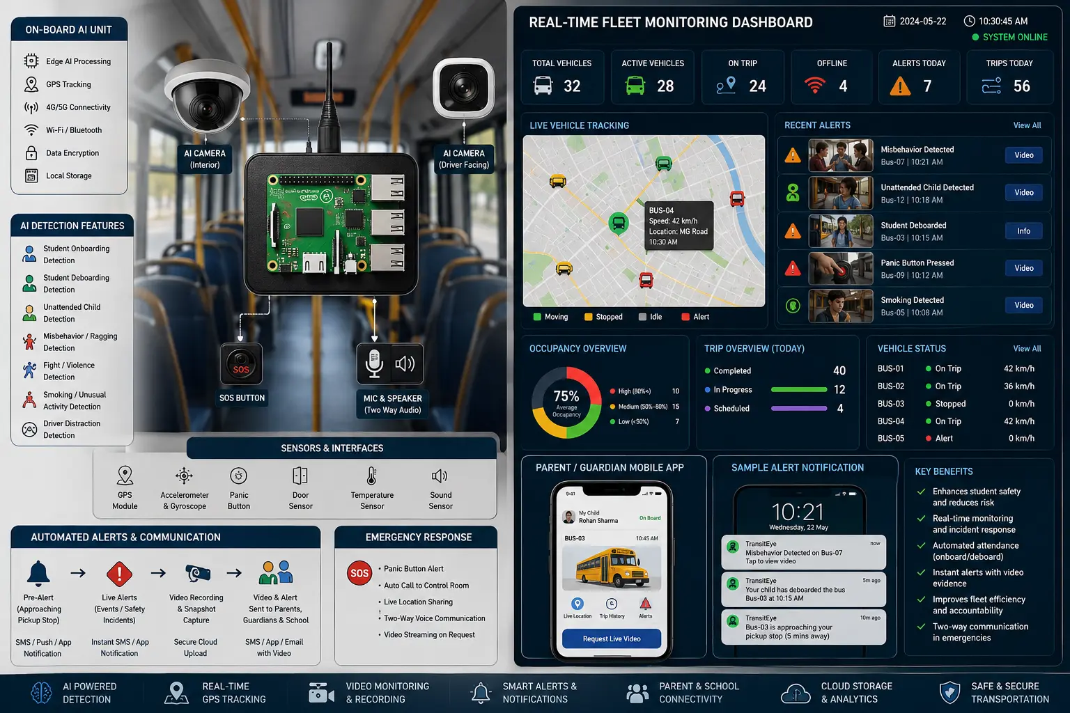 Intelligent Fleet Monitoring System