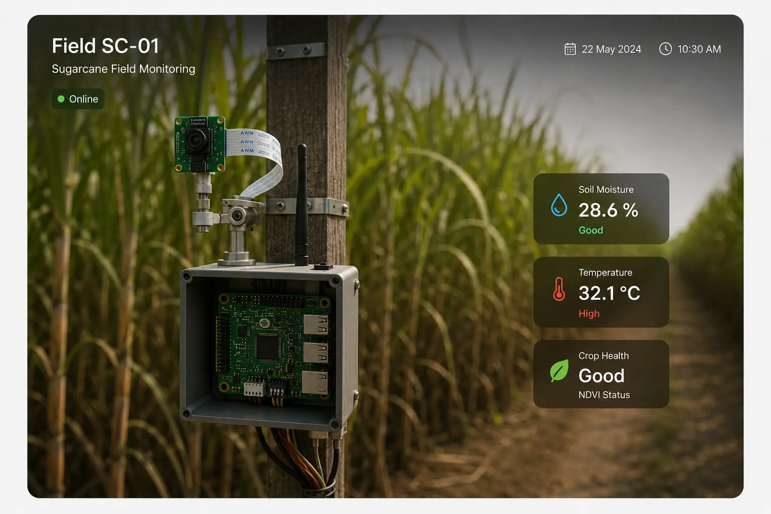 Smart Sugarcane Farming Platform