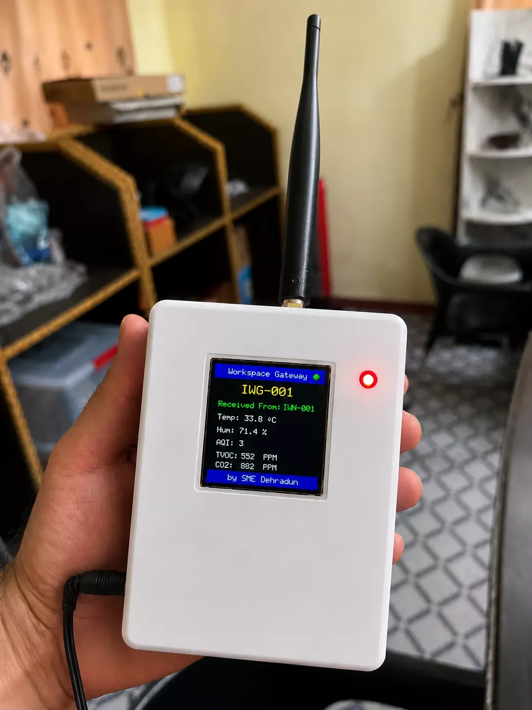 IWG-001 Gateway